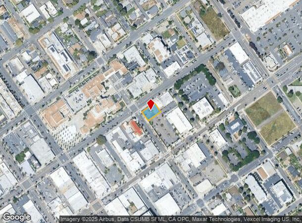  705 3Rd St, Oceanside, CA Parcel Map