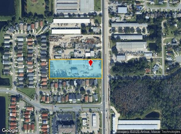 170 N Goldenrod Rd, Orlando, FL Parcel Map
