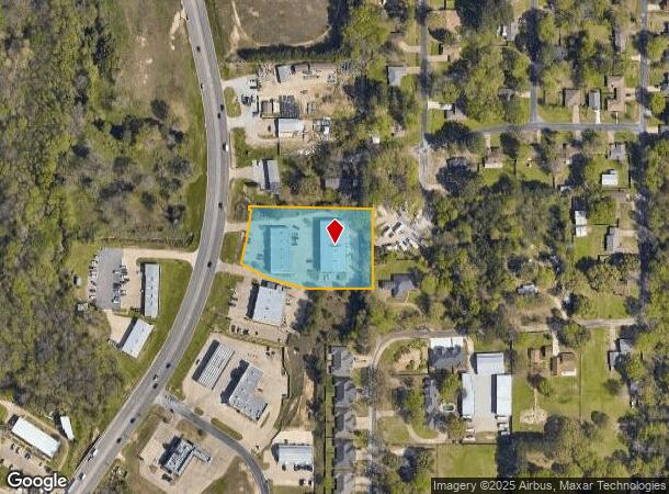 16623 Fm 2493, Tyler, TX Parcel Map