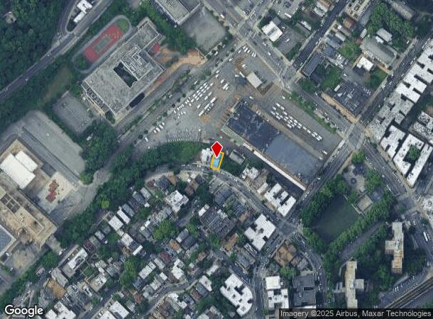 1 Terrace View Ave, Bronx, NY Parcel Map