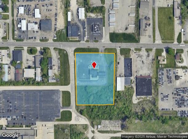 4154 Davison Rd, Burton, MI Parcel Map