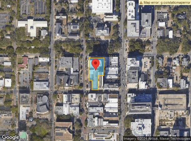  101 S Adams St, Tallahassee, FL Parcel Map