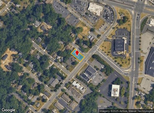  200 Kings Hwy S, Cherry Hill, NJ Parcel Map