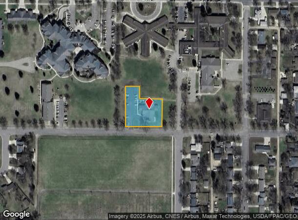  700 W Prairie St, Belle Plaine, MN Parcel Map