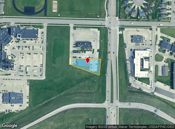 1918 9Th St E, West Fargo, ND Parcel Map