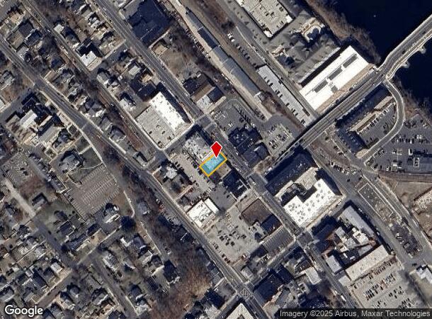 482 Howe Ave, Shelton, CT Parcel Map