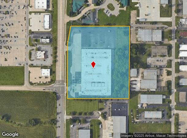  8800 N Allen Rd, Peoria, IL Parcel Map