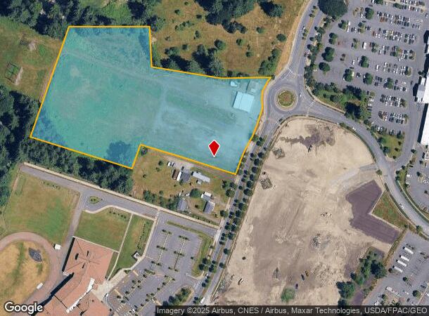 5945 Littlerock Rd Sw, Tumwater, WA Parcel Map