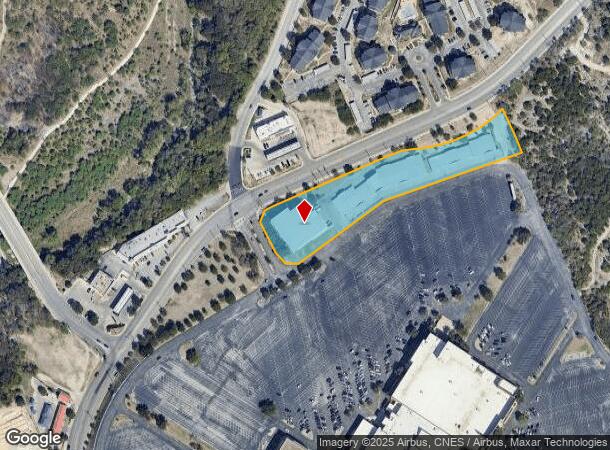  3602 Wurzbach Rd, San Antonio, TX Parcel Map