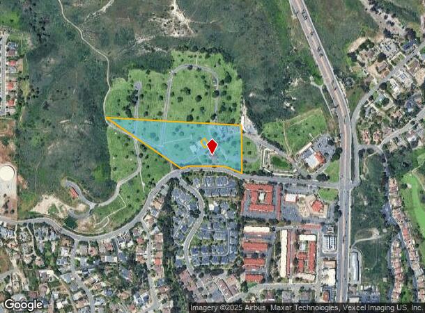 2828 Fire Mountain Dr, Oceanside, CA Parcel Map