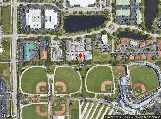  6840 International Center Blvd, Fort Myers, FL Parcel Map