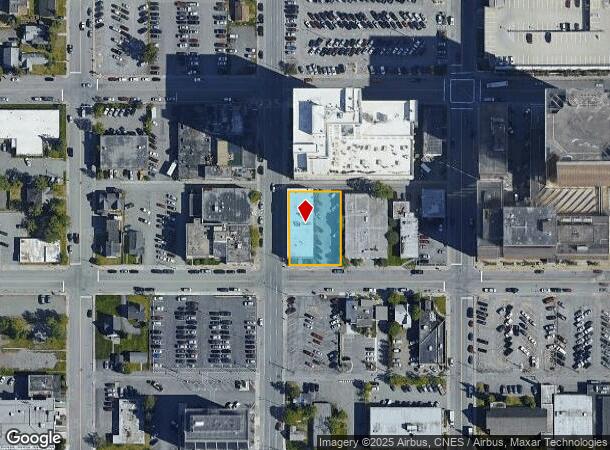  731 I St, Anchorage, AK Parcel Map