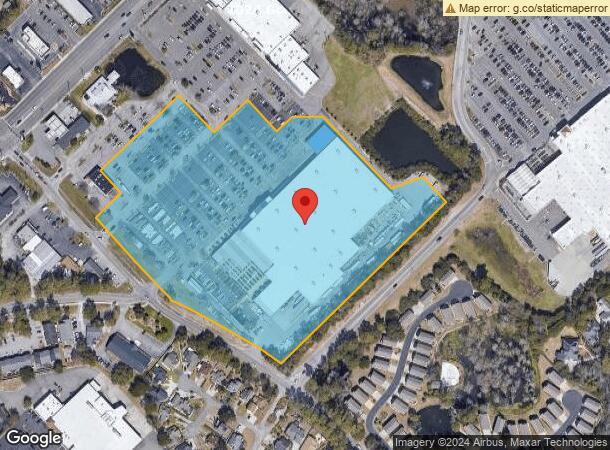  212 Highway 17 N, North Myrtle Beach, SC Parcel Map