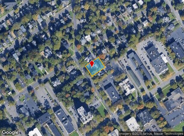  528 Oak St, Syracuse, NY Parcel Map