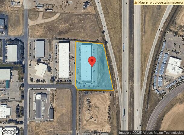  3771 Monarch St, Erie, CO Parcel Map