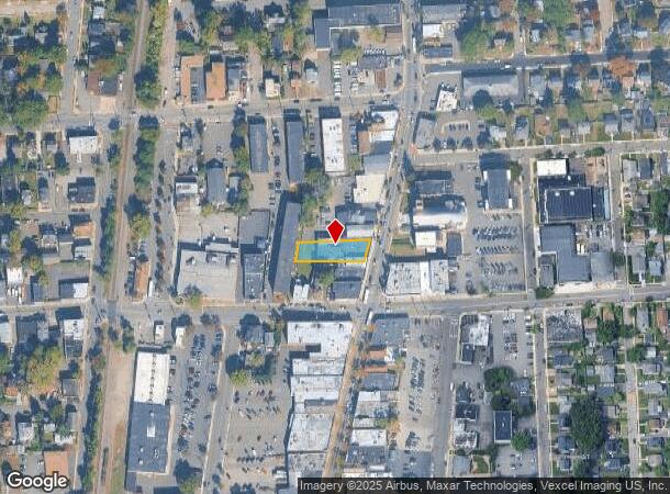 16 N Washington Ave, Bergenfield, NJ Parcel Map