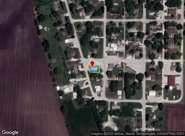 232 Main St, Otho, IA Parcel Map