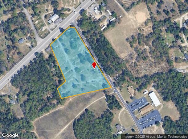 Chapel Rd, SC Parcel Map