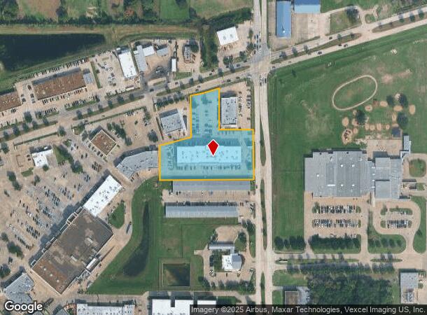  13611 Skinner Rd, Cypress, TX Parcel Map