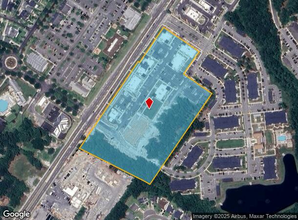  100 N Gosling Way, Summerville, SC Parcel Map