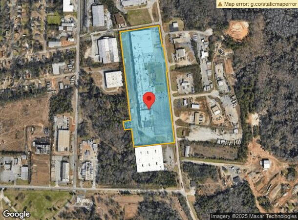  4375 Mead Rd, Macon, GA Parcel Map