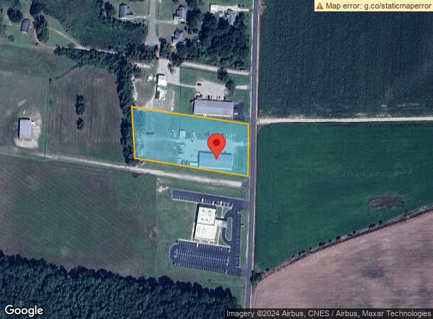  500 Tec Rd, Cheraw, SC Parcel Map