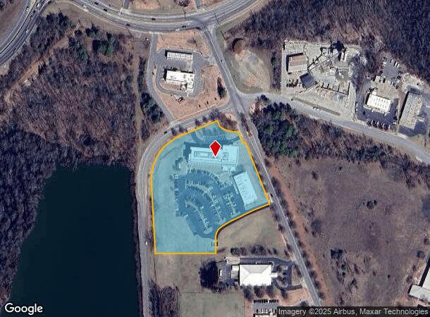  4701 Northshore Dr, North Little Rock, AR Parcel Map