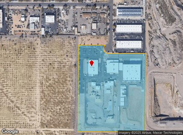  3309 N Reseda, Mesa, AZ Parcel Map
