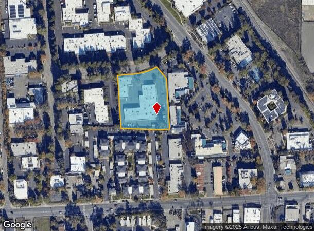 320 Tesconi Cir, Santa Rosa, CA Parcel Map