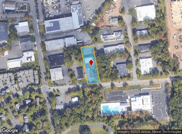 30 Locust Ave, Berkeley Heights, NJ Parcel Map