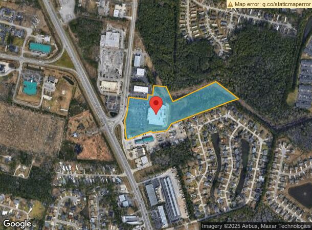  5030 Dick Pond Rd, Myrtle Beach, SC Parcel Map