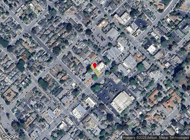  865 Linden Ave, Carpinteria, CA Parcel Map