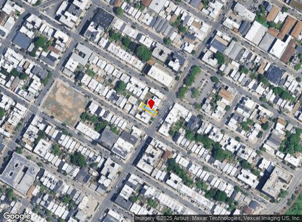  6509 Park Ave, West New York, NJ Parcel Map