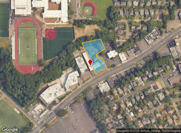 1177 Northern Blvd, Manhasset, NY Parcel Map