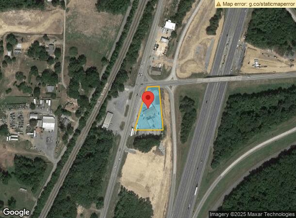  555 Highway 365, Mayflower, AR Parcel Map