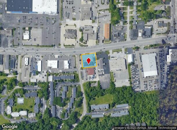  7955 Beechmont Ave, Cincinnati, OH Parcel Map