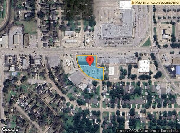  213 W Southmore Ave, Pasadena, TX Parcel Map