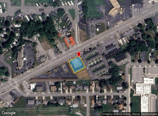  9393 Niagara Falls Blvd, Niagara Falls, NY Parcel Map