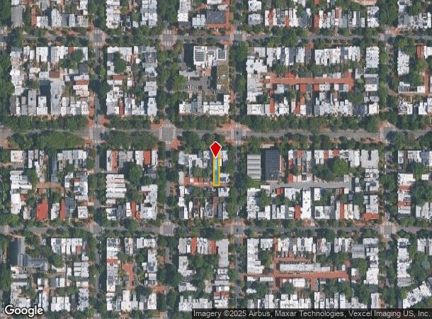  515 E Capitol St Se, Washington, DC Parcel Map