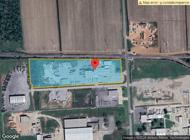  517 W 19Th St, Reserve, LA Parcel Map