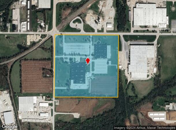  3200 Wisman Ln, Quincy, IL Parcel Map