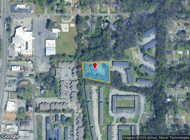1936 2Nd St Ne, Center Point, AL Parcel Map