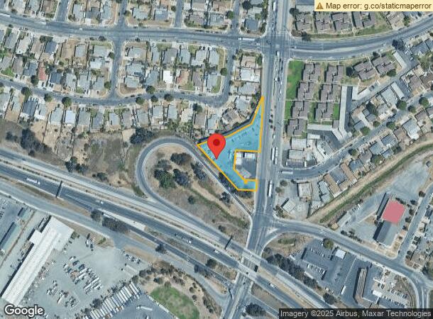  180 S Sanborn Rd, Salinas, CA Parcel Map