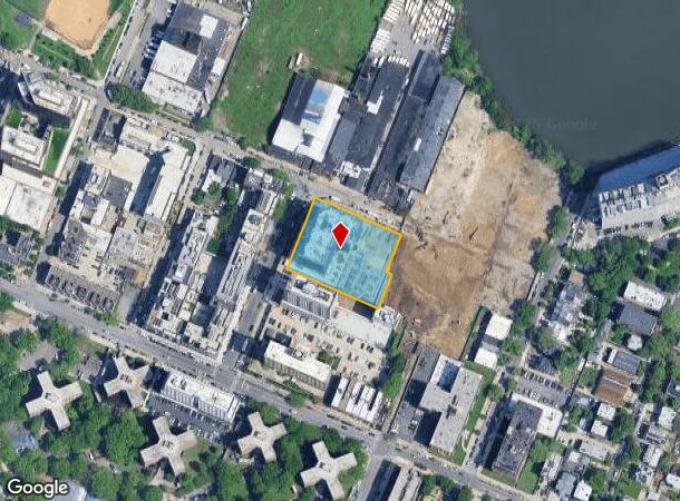 2601 4Th St, Astoria, NY Parcel Map