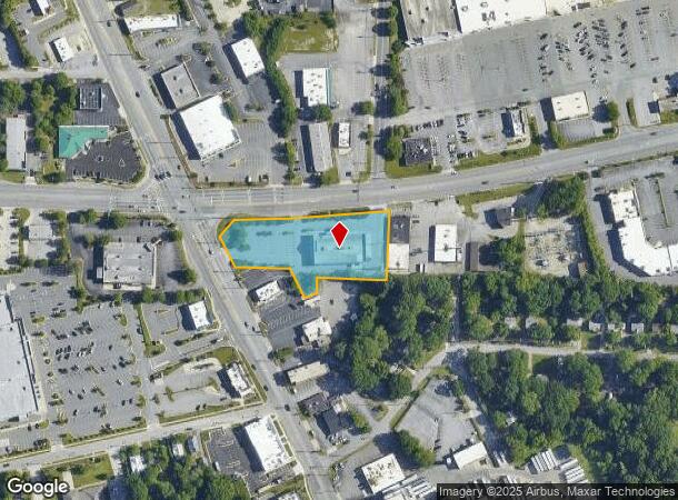  2012 N Main St, High Point, NC Parcel Map