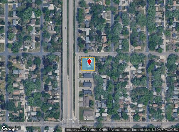 4457 University Ave Ne, Minneapolis, MN Parcel Map