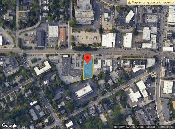  130 W Lancaster Ave, Wayne, PA Parcel Map