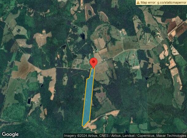  6110 Five Forks Rd, Pamplin, VA Parcel Map