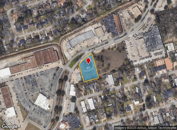 1101 W Dallas St, Conroe, TX Parcel Map