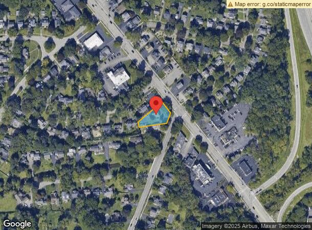  2401 Monroe Ave, Rochester, NY Parcel Map